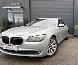 BMW SERIE 7 ACTIVEHYBRID BMW SERIE 7 ACTIVEHYBRID 7 465H 450 FULL-HYBRID HYBRID EXCLUSIVE BVA