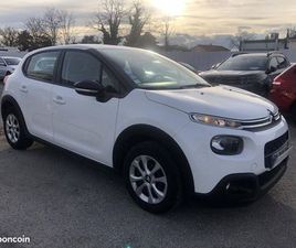 CITROËN C3 SOCIÉTÉ (2 PLACES) 1.2 VTI PURETECH 12V 83 CV