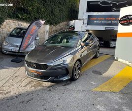 CITROEN DS5 DS DS5 1.6 THP 165 CV SPORT CHIC / TOIT PANORAMIQUE / JANTES SPORT / INTÉRIEUR CUIR/ CAMÉRA