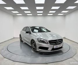 MERCEDES CLASSE A 200 CDI PACK AMG 135CV BVA GARANTIE 12 MOIS