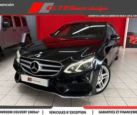 MERCEDES CLASSE E IV (2) 220 CDI FASCINATION 7G-TRONIC