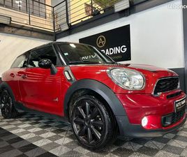 MINI PACEMAN R61 143 CH COOPER SD PACK JOHN COOPER WORKS COMPLET, 2014, CHAINE REFAITE, EMBRAYAGE NEUF, HARMAN KARDON