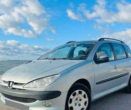 206 SW BREAK 1.4 96100 KM CT OK