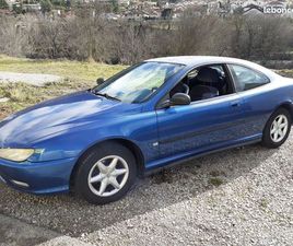 PEUGEOT 406 COUPE PEUGEOT 406 COUPÉ 2.0 16V