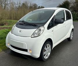 PEUGEOT ION 100% ÉLECTRIQUE – SEPTEMBRE 2012