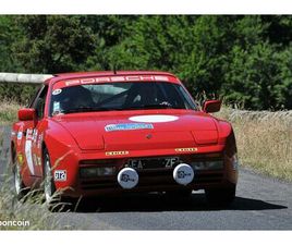 PORSCHE 944 PORSCHE 944 ÉQUIPÉE RALLYES DE RÉGULARITÉ