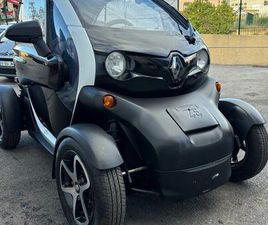 RENAULT TWIZY, 45 SANS PERMIS, 2018, TRÈS BON ÉTAT RÉVISER