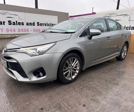 TOYOTA AVENSIS 1.6 D LUNA 4DR SAL