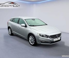 VOLVO V60 D4 181CH START&STOP SUMMUM GEARTRONIC