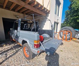 ARO SPARTANA ARO CABRIOLET (SAMURAI RODÉO MÉHARI)