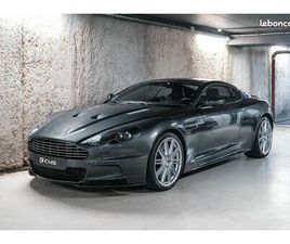 ASTON MARTIN DBS VANTAGE ASTON MARTIN DBS V12 5.9 517 TOUCHTRONIC