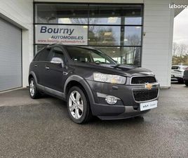 CHEVROLET CAPTIVA 2.2 VCDI 184CH S&S LTZ 4X4