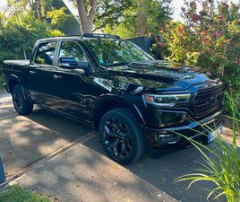 DODGE RAM 1500 LIMITED BLACK NIGHT EDITION