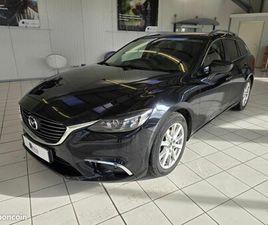 MAZDA 6 BREAK MAZDA 6 WAGON 2.2 D 150CH SELECTION BOITE AUTO * GPS CROCHET ORIGINE FRANCE
