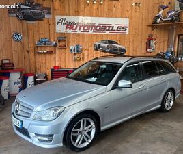 MERCEDES CLASSE C BREAK C 200 MERCEDES BENZ CLACCE C SPORTLINE C200 CDI 136CV BV6 BREAK