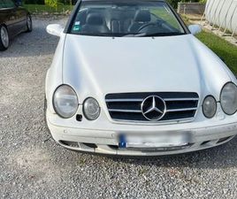 MERCEDES CLK CABRIOLET CLK 320 MERCEDES BENZ E 320 CABRIOLET