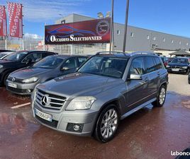 MERCEDES GLK GLK 220 MERCEDES GLK 220 CDI BLUEEFFICIENCY - BV AUTOMATIQUE - 2,2L 170CV DESIGN 4-MATIC