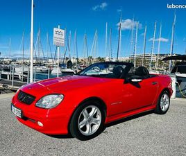 MERCEDES SLK 200 COMPRESSEUR