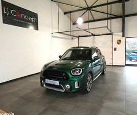 MINI COUNTRYMAN COOPER SE MINI COUNTRYMAN II (2) (F60) 125 CH + 95 CH ALL4 COOPER SE ÉDITION NORTHWOOD BVA6 - 1°MAIN - ORIGINE FRANCE - 34'195 KM - SUIVI COMPLET MINI - TOIT OUVRANT PANO
