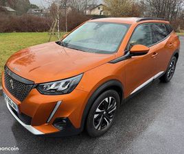 PEUGEOT 2008 1.2 PURETECH 130CH S&S ALLURE BUSINESS EAT8