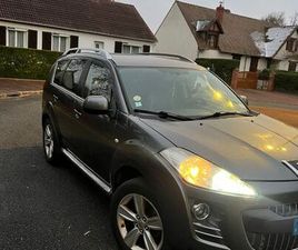 PEUGEOT 4007 PEUGEOT 4007