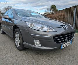 PEUGEOT 407 PEUGEOT 407 1.6 HDI 16V 110CH FAP BLUE LION CONFORT PACK