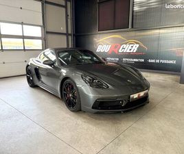 PORSCHE CAYMAN 718 GTS, PACK CHRONO, PSE, PASM, RÉGULATEUR, CARBONE