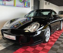 PORSCHE 911 996 4S BV6 / IMS REMPLACÉ DOSSIER D'ENTRETIEN PCCM + SCART