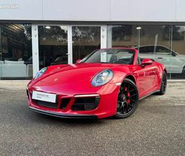 PORSCHE 911 CARRERA CABRIOLET 4 3.0I 450 GTS PDK
