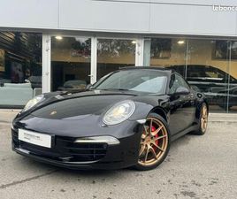 PORSCHE 911 CARRERA COUPE S COUPÉ 3.8I 400 PDK