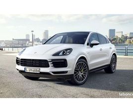 PORSCHE CAYENNE COUPÉ E-HYBRID 3.0 V6 462 CH TIPTRONIC BVA