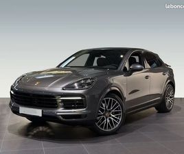 PORSCHE CAYENNE (9YA) 3.0 V6 462CH E-HYBRID - VEHICULE FRANCAIS{2019/06 - 2023/04}