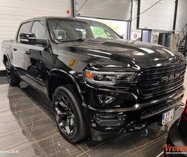 RAM TRUCKS RAM 1500 CREW CAB DODGE RAM 1500 CREW CAB 5.7 400 LIMITED 4WD BVA CREW CAB FLEXFUEL N1 TVA RECUP B