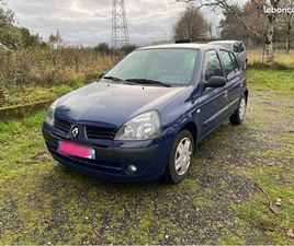 RENAULT CLIO 1.2L 60CV , 5 PORTES 133000KMS