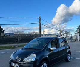 RENAULT GRAND MODUS DIESEL 2009