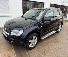 SUZUKI GRAND VITARA SUZUKI GRAND VITARA 2.0 VVT 140 XV 4X4