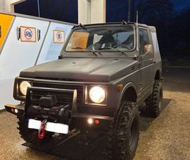SUZUKI SAMURAI SUZUKI SAMURAI SJ413