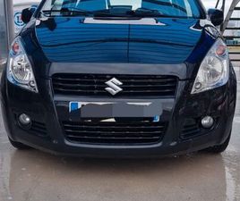 SUZUKI SPLASH VOITURE SUZUKI SPLASH