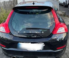 VOLVO C30 114.800KM, AUTOMATIQUE, NOIR, R-DESIGN
