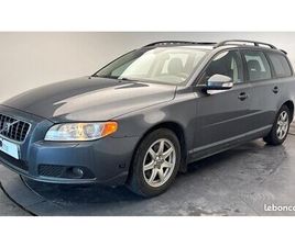 VOLVO V70 2.0 FLEXIFUEL 145 R-DESIGN