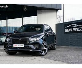 BENTLEY BENTAYGA BENTLEY BENTAYGA HYBRID