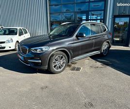BMW X3 F97 XDRIVE 30E 292 BVA8 LUXURY 1ERE MAIN GARANTIE 1 AN + ATTELAGE + TOIT PANO
