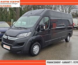 CITROEN JUMPER CITROEN JUMPER FG 33 L3H2 2.0 BLUEHDI 130 BUSINESS 14990 HORS TAXES