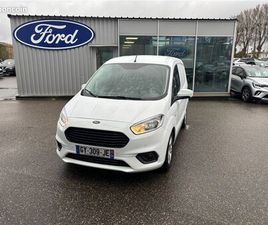 FORD TRANSIT COURIER FOURGON FGN 1.0 ECOBOOST 100 BVM6 TREND