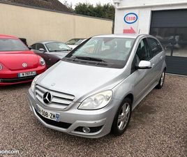 MERCEDES CLASSE B 180 CDI – 170 000 KM – BON ÉTAT – VOYANTS À PRÉVOIR