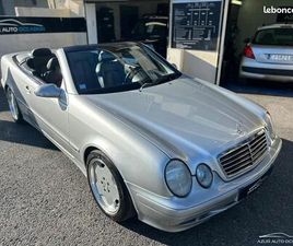 MERCEDES CLASSE CLK CABRIOLET 2.3 230 KOMPRESSOR 195 AVANTGARDE BVA