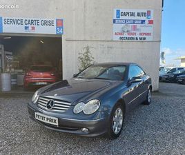 MERCEDES CLK 270 PHASE 2 EN TRÈS BONNE ETAT