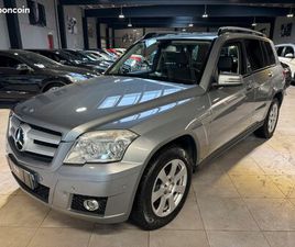 MERCEDES GLK GLK 200 MERCEDES GLK 200 CDI 2.2 143CH BVM