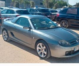 MG MGTF CABRIOLET MGTF