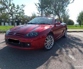 MG MGTF MG FT ROADSTER - YOUNGTIMERS
